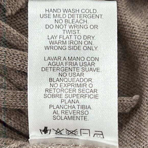 Stetson fringe angora sweater cardigan - Picture 5 of 5